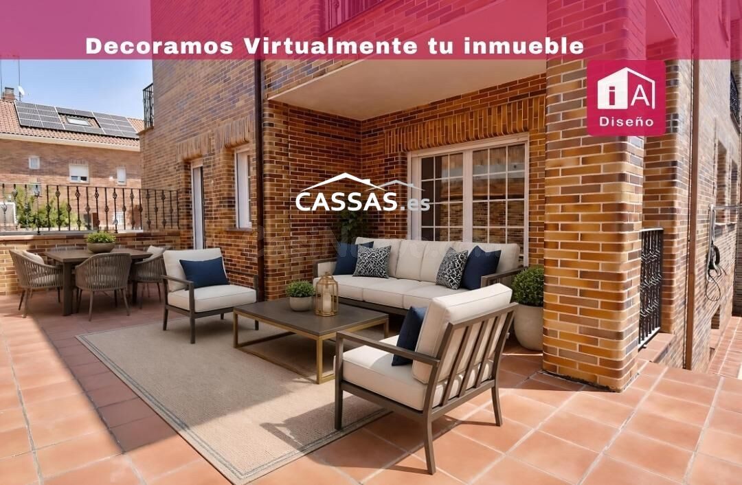 FRESNOS- CHALET Pareado , 5 habitaciones, 4 baños, piscina, 