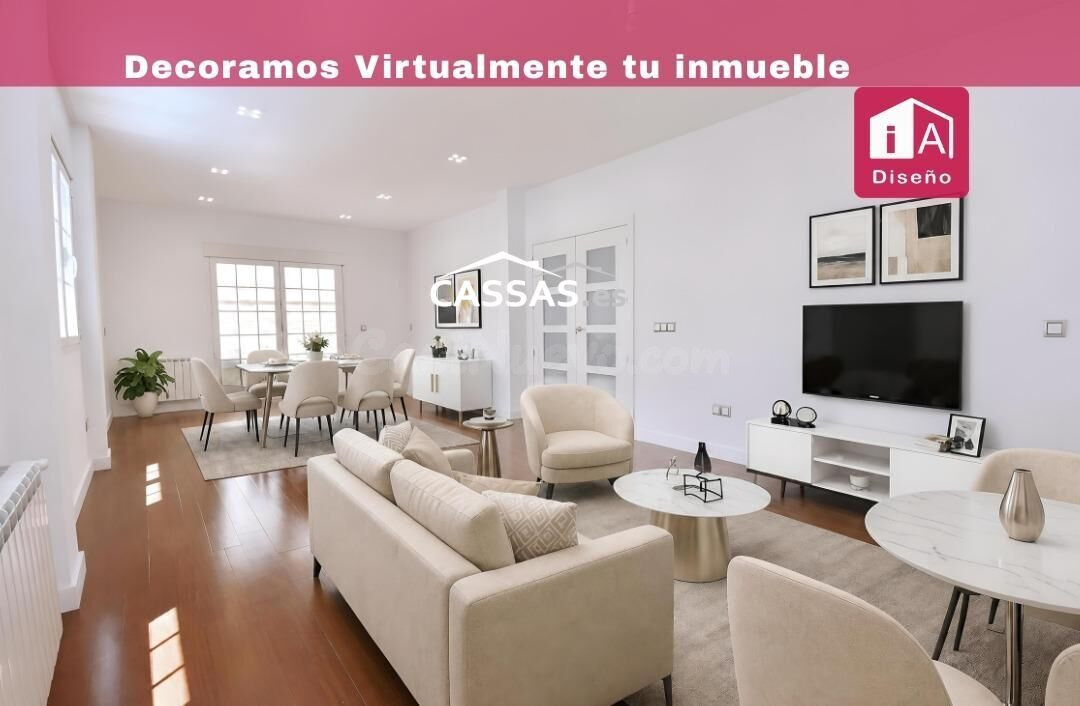 FRESNOS- CHALET Pareado , 5 habitaciones, 4 baños, piscina,  - foto 3