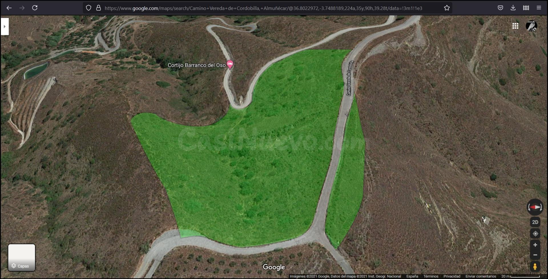 TERRENO EN VENTA EN EL CERVAL - ALMUÑÉCAR - foto 2