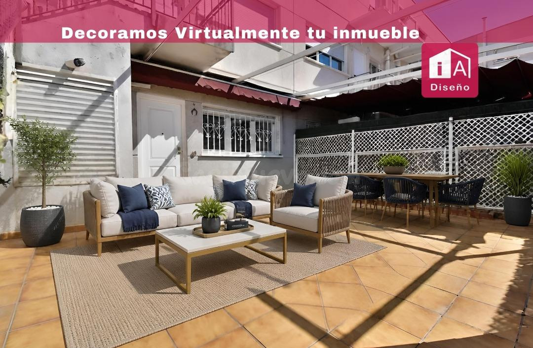 ZONA VIRGEN DE LORETO - Bajo con Jardín de 3 habitaciones, 2