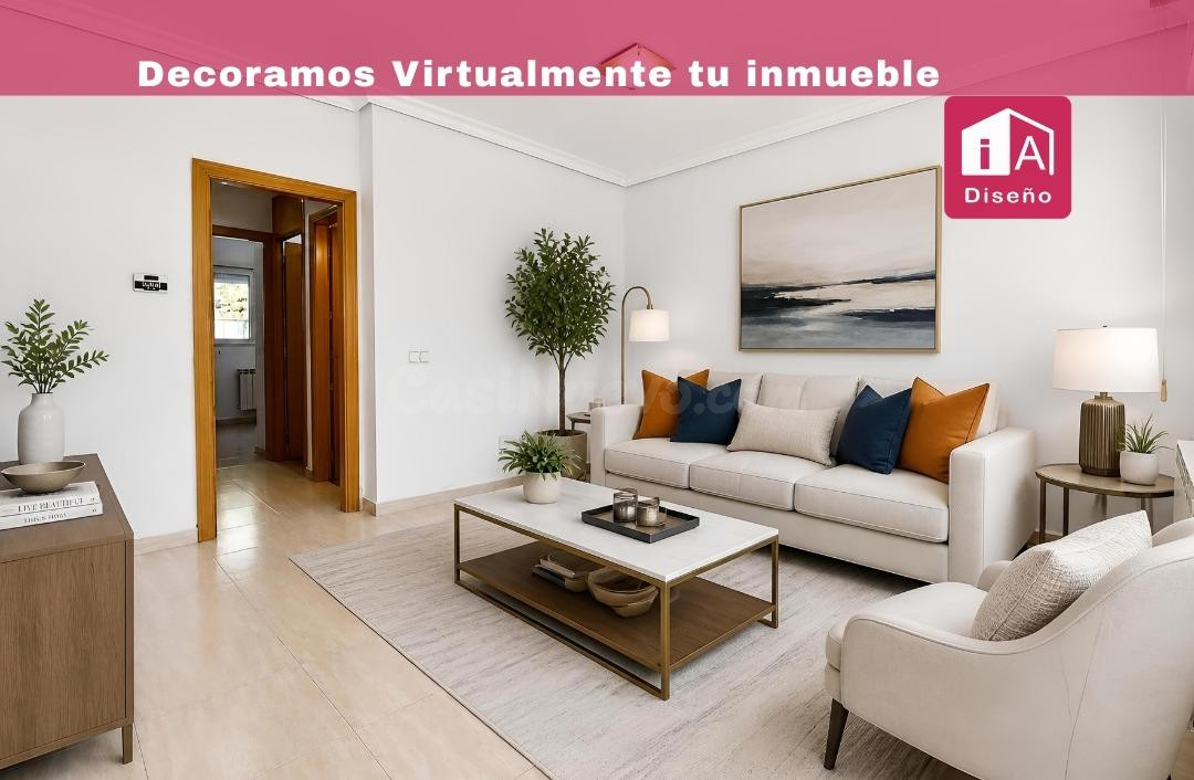 ZONA VIRGEN DE LORETO - Bajo con Jardín de 3 habitaciones, 2 - foto 3