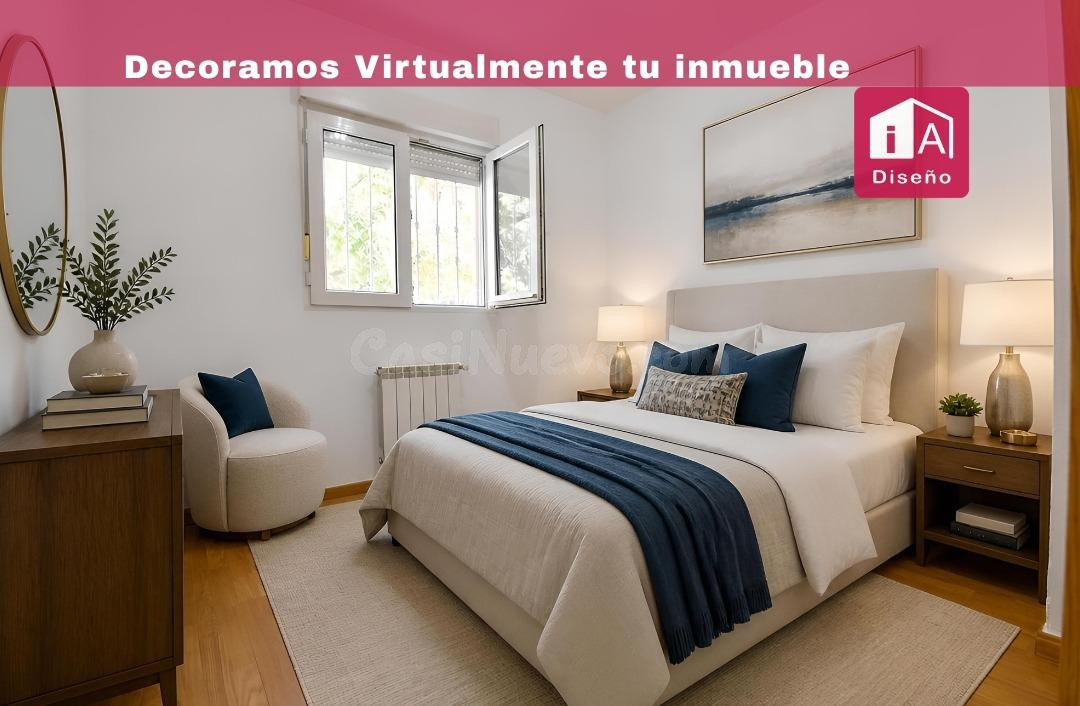 ZONA VIRGEN DE LORETO - Bajo con Jardín de 3 habitaciones, 2 - foto 5