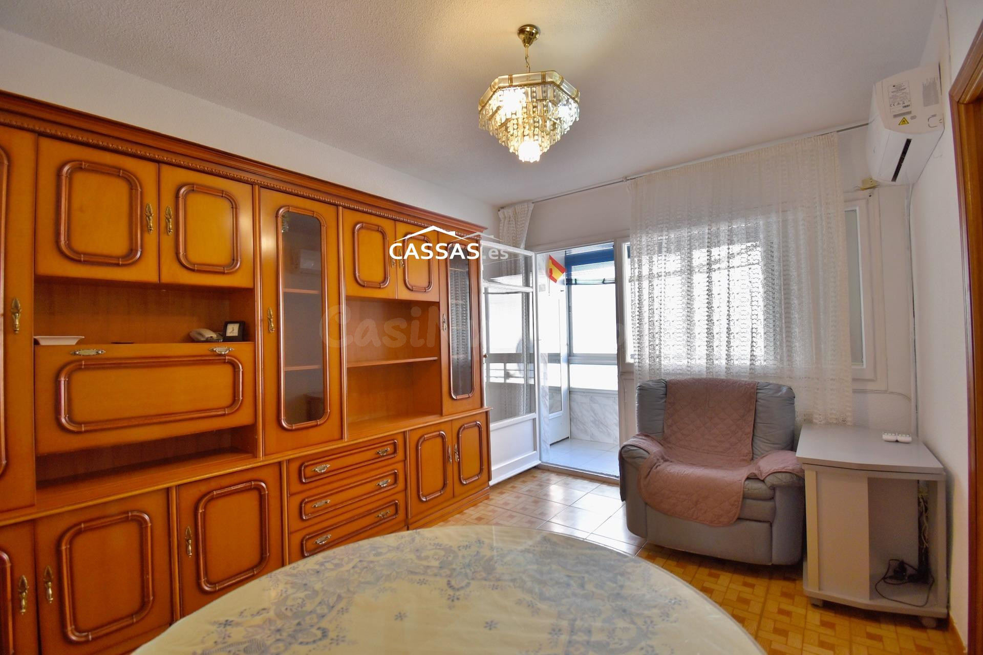 ZONA CENTRO- Renfe. 3 habitaciones con terraza. - foto 4