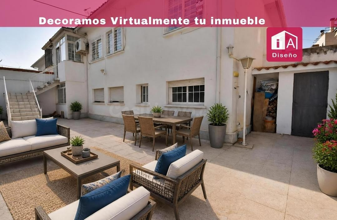 CASA- CHALET EN EL SAUCAR, 3 habitaciónes y patio de 25 m2 - foto 3