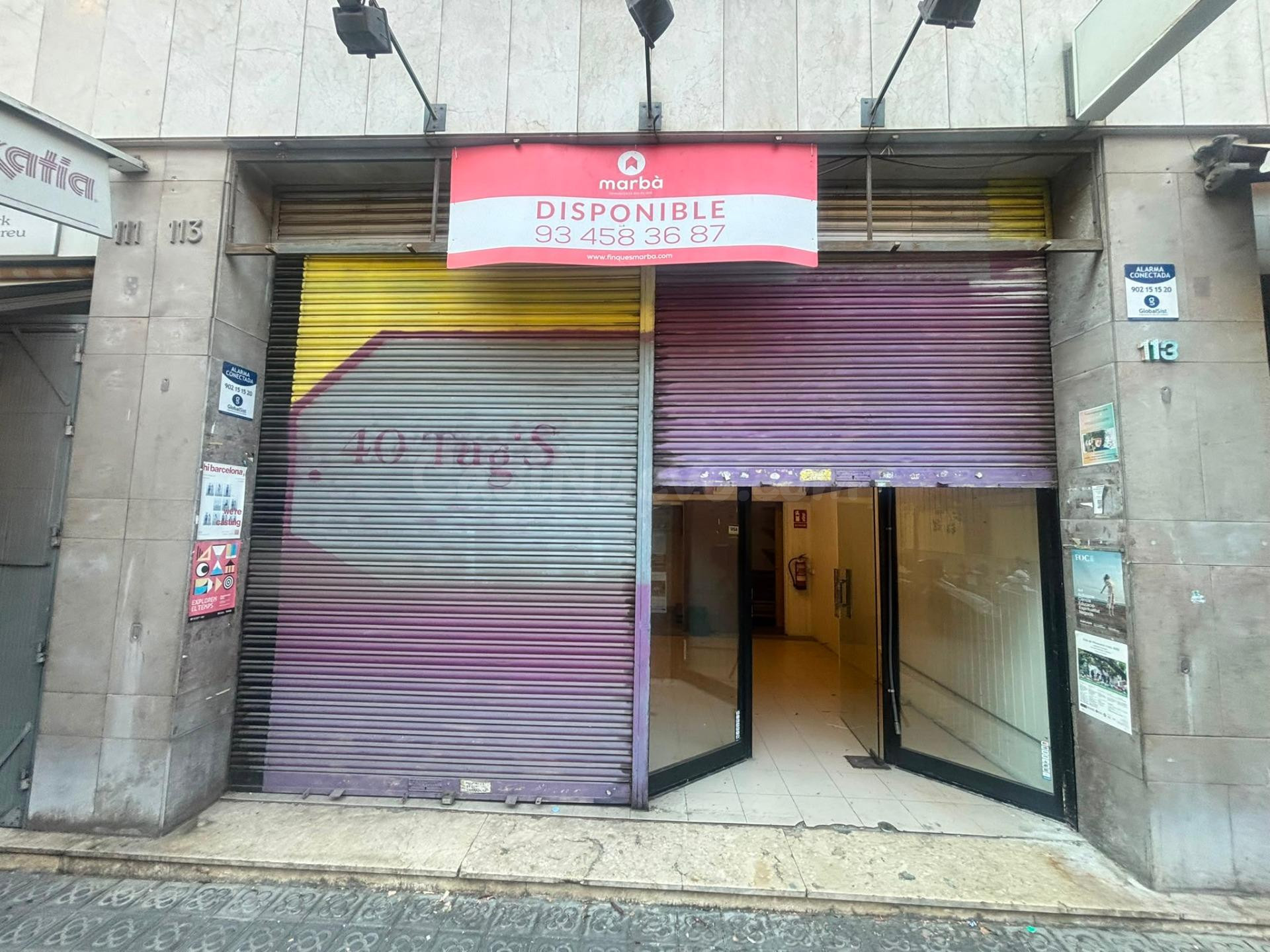 Local en alquiler a pie de calle en Carrer del Taquígraf Gar