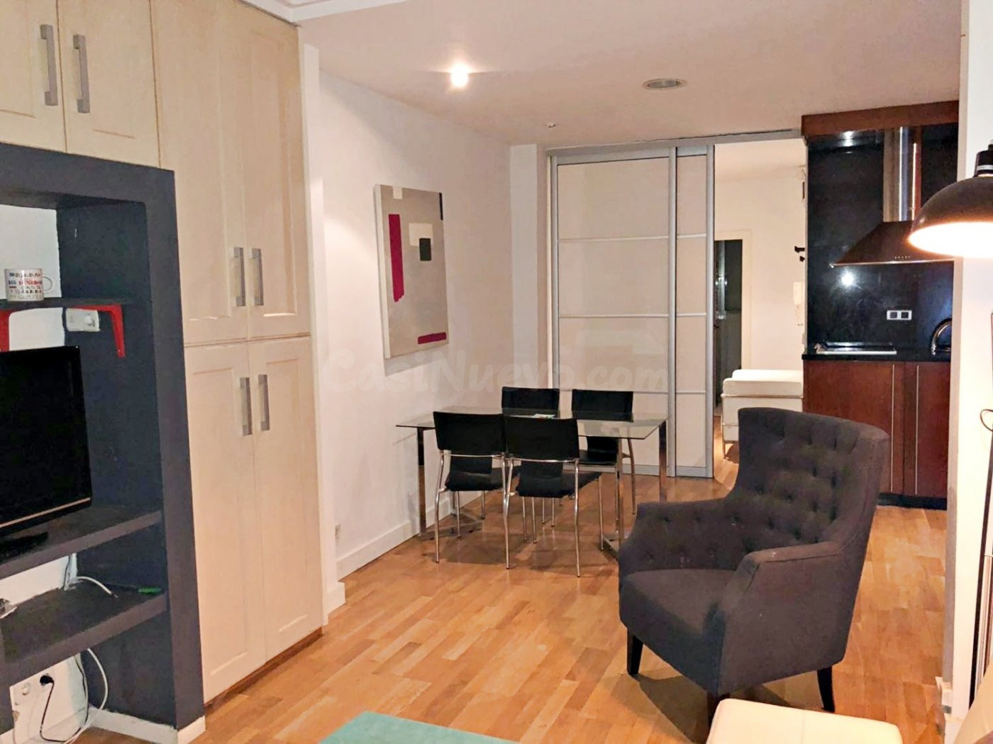ESPLENDIDO APARTAMENTO EN ALQUILER EN EL CENTRO DE VALENCIA - foto 4