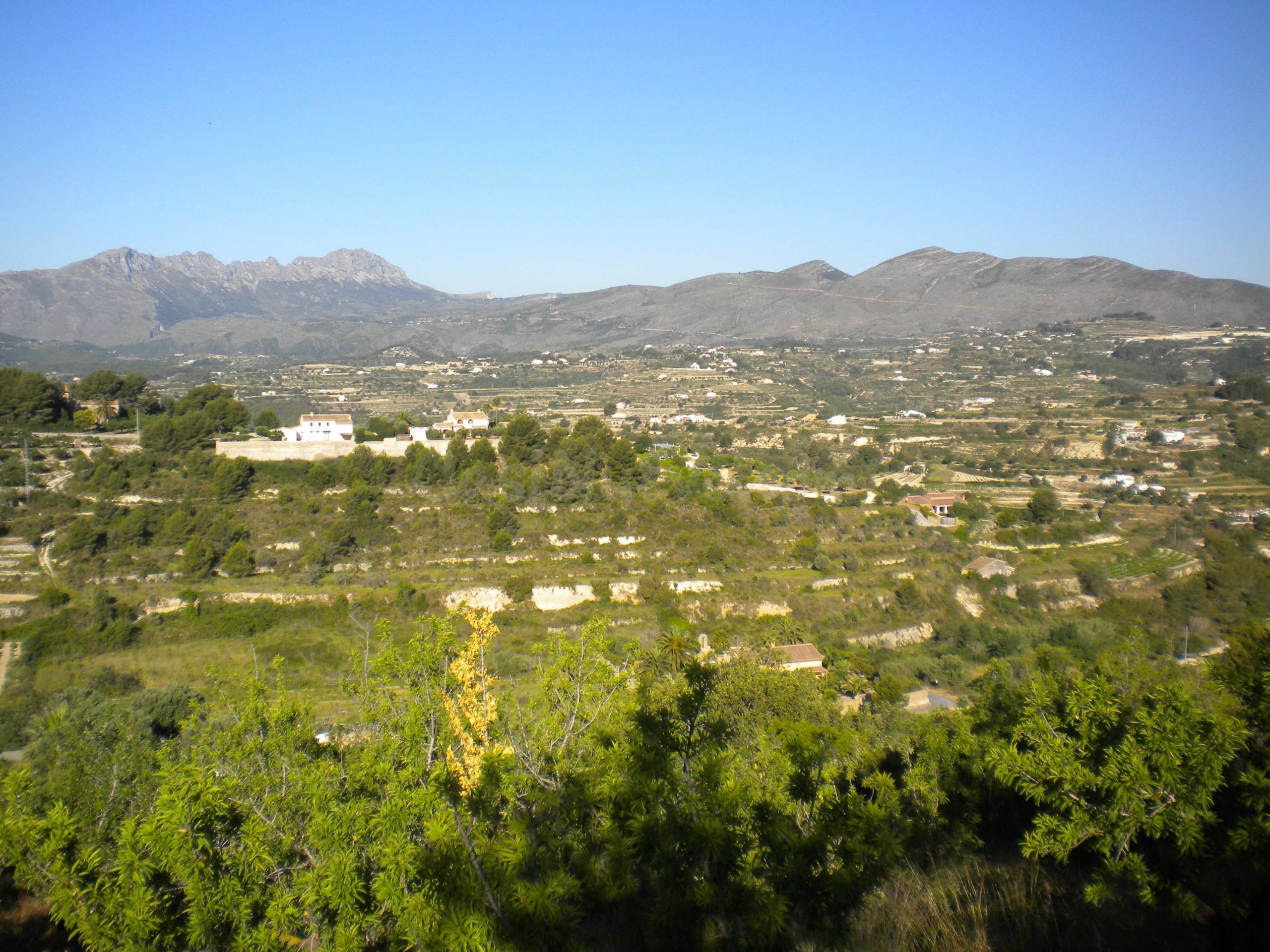Parcela en venta - Benissa pueblo - foto 2