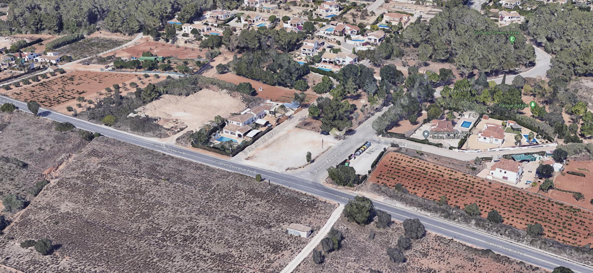 Parcela en venta - Partida Comunes-Adsubia