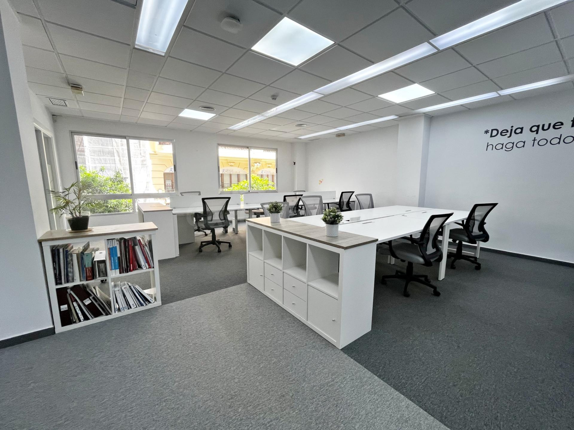 ALQUILER DE OFICINAS JUNTO AYUNTAMIENTO DE VALENCIA