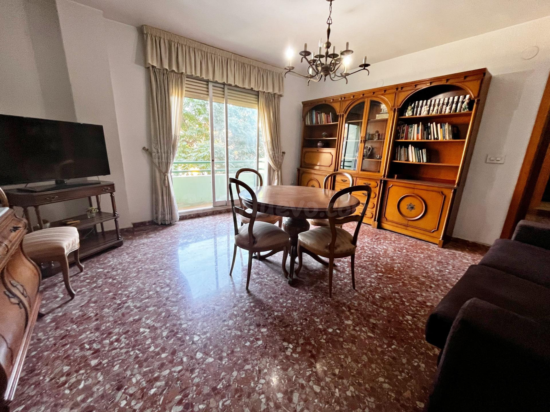 VIVIENDA VALENCIA ZONA AVDA REAL DE MADRID