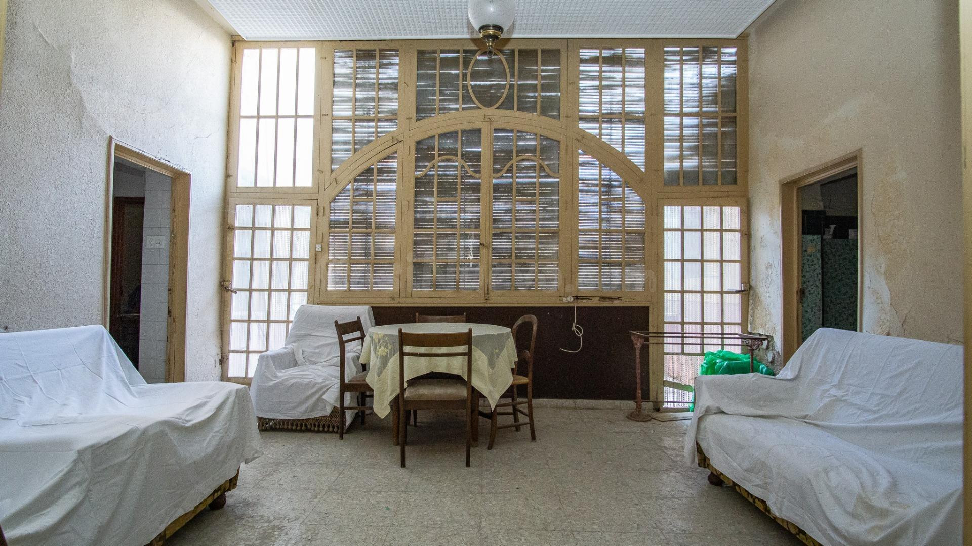 Casa señorial de 1900 en pleno corazón de Monóvar ✨