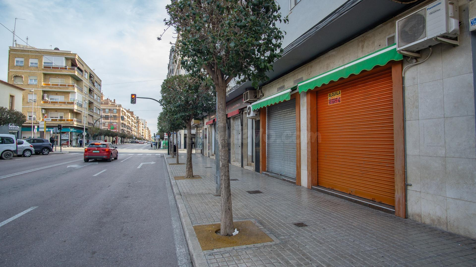 Local alquiler en zona Avenida Madrid de Petrer