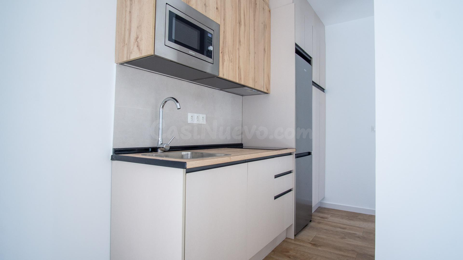 Estudio alquiler centro de Elda, a estrenar. - foto 3