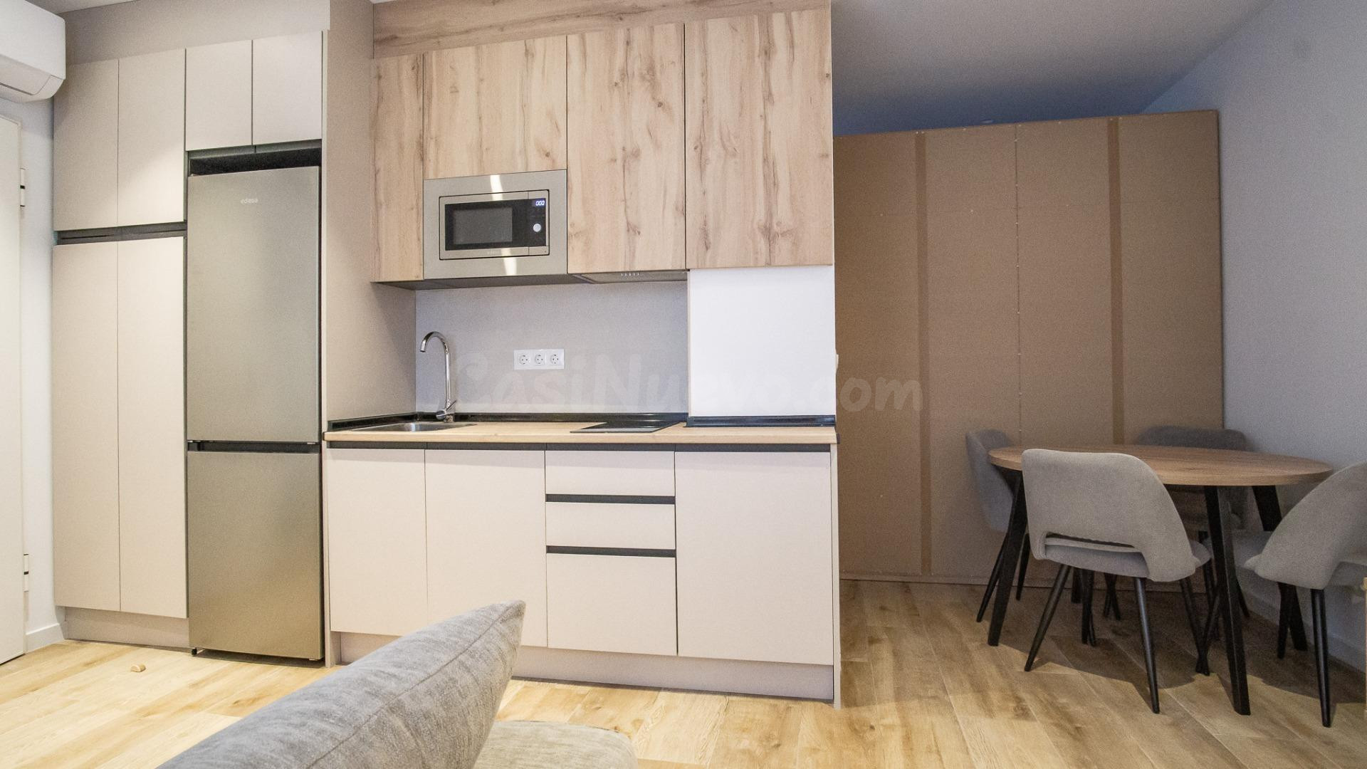 Estudio de alquiler, en el centro de Elda obra nueva a estre - foto 4