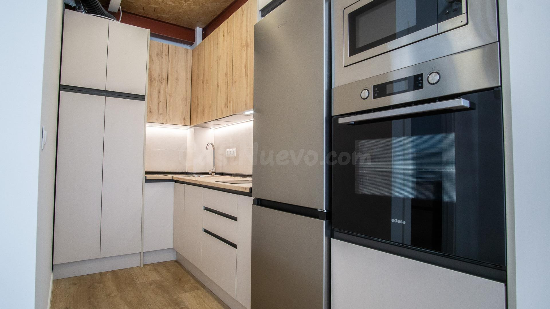 Estudio de obra nueva en alquiler — Centro de Elda - foto 2
