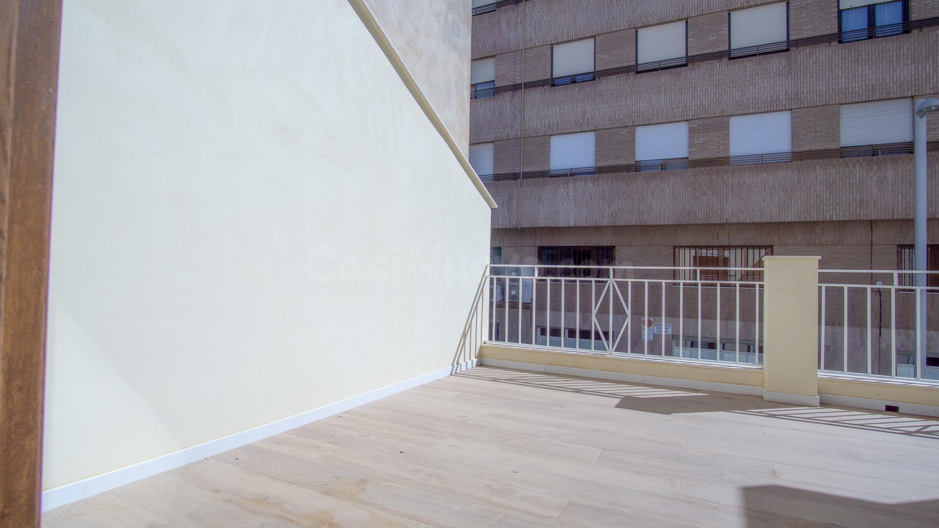 Estudio de obra nueva en alquiler — Centro de Elda - foto 4