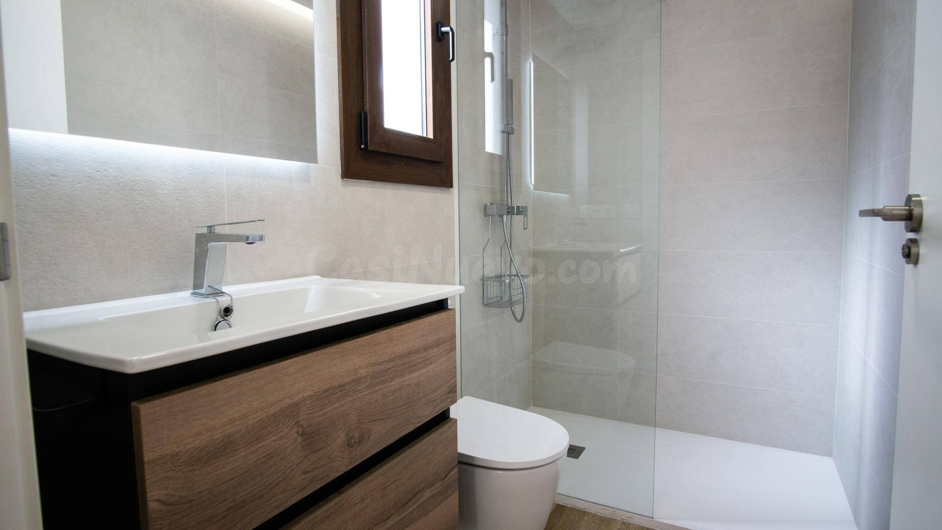 Estudio de obra nueva en alquiler — Centro de Elda - foto 5