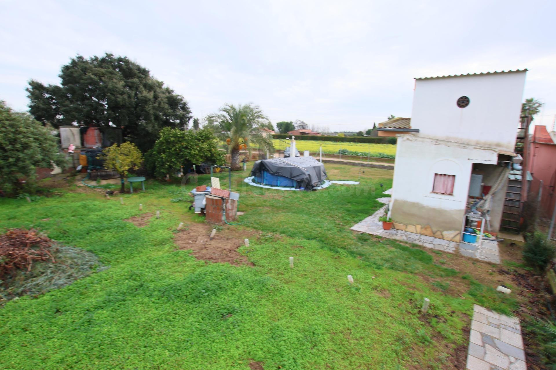 TERRENO CON CASITA A TAN SOLO 2 MINUTOS DE MONTIJO - foto 4