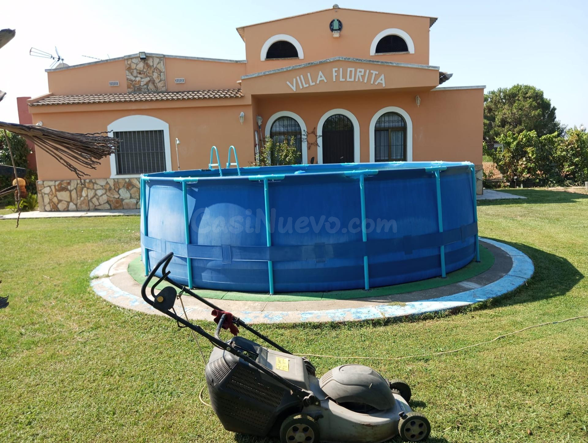 TERRENO CON CASITA A TAN SOLO 2 MINUTOS DE MONTIJO - foto 5