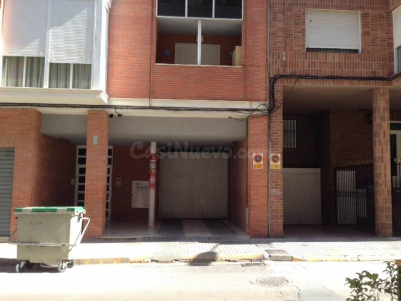 PLAZA DE GARAJE EN ALMANSA ZONA CENTRO