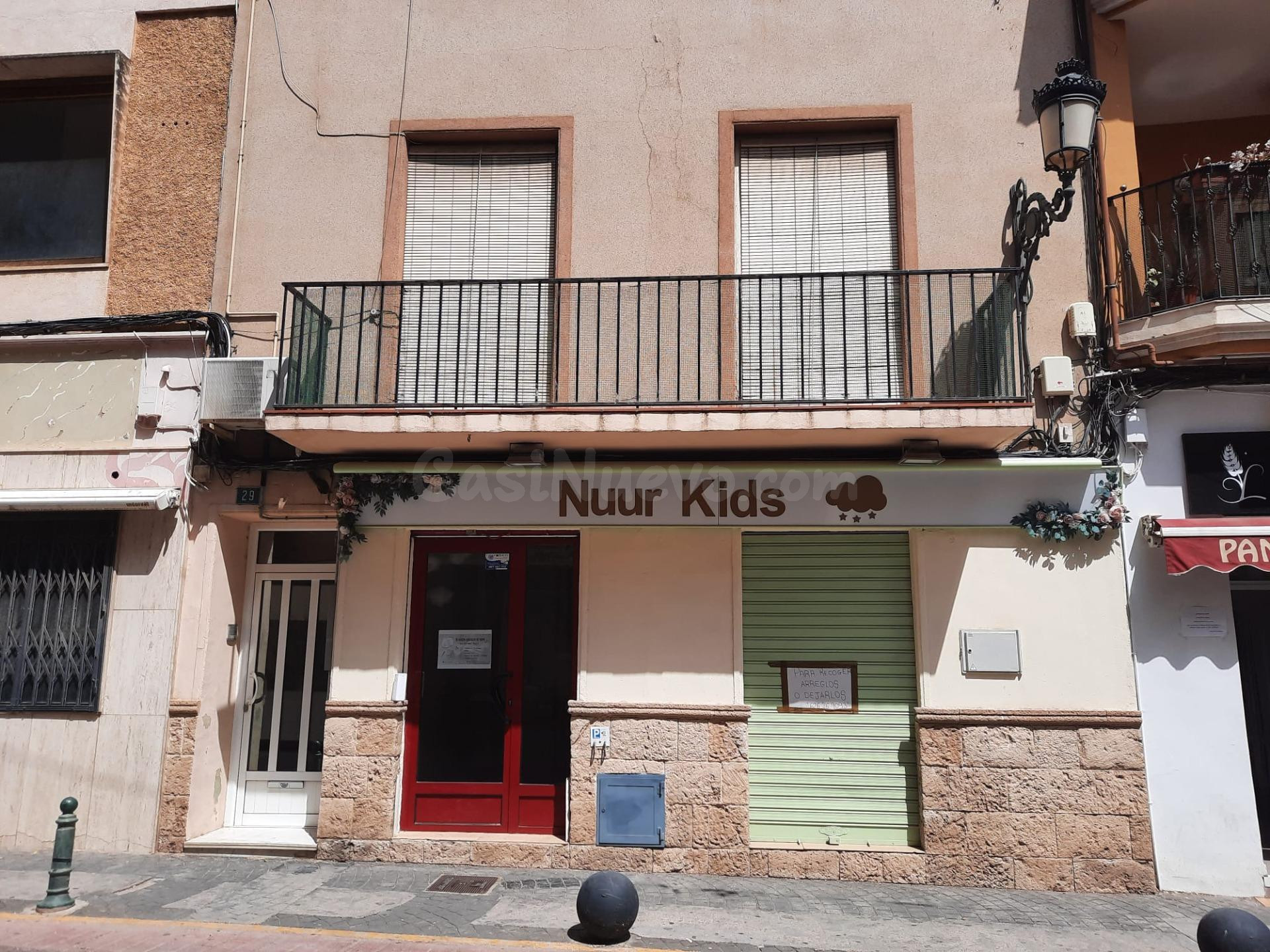 LOCAL COMERCIAL MUY CENTRICO TOTALMENTE ACONCIONADO