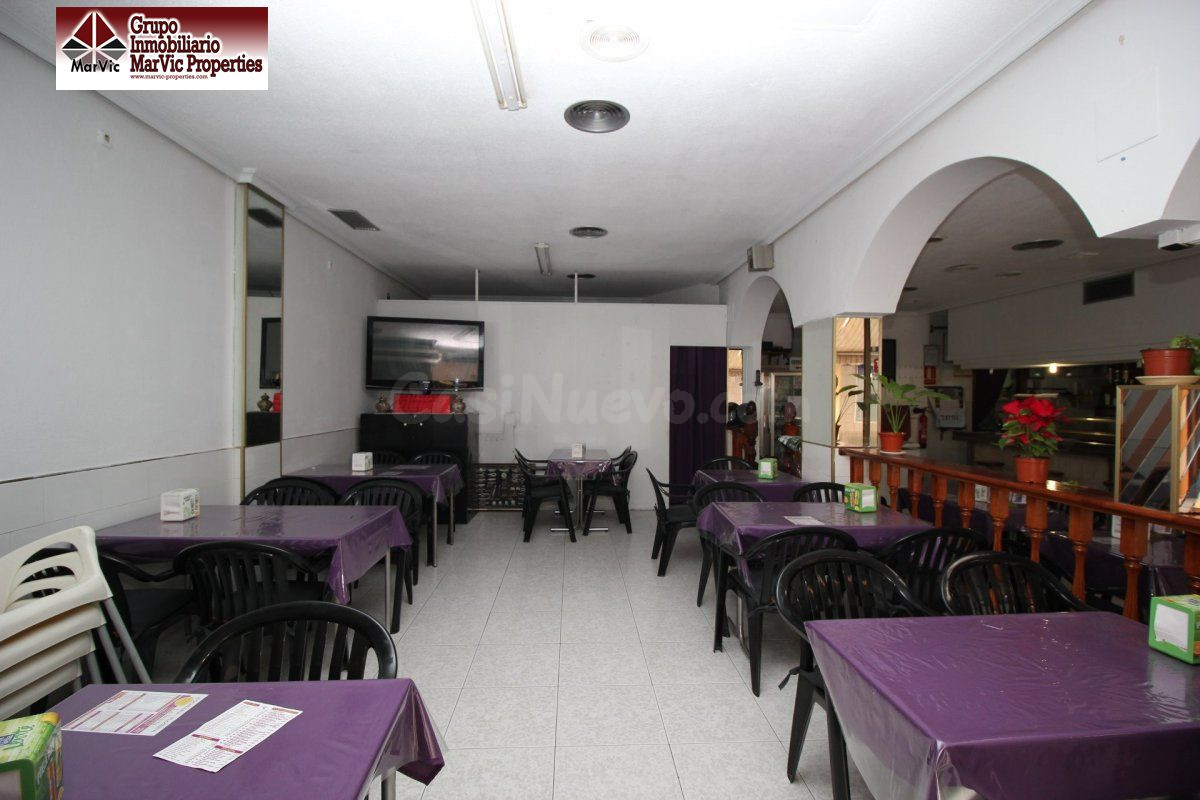 Local comercial en Benidorm en zona Colonia Madrid