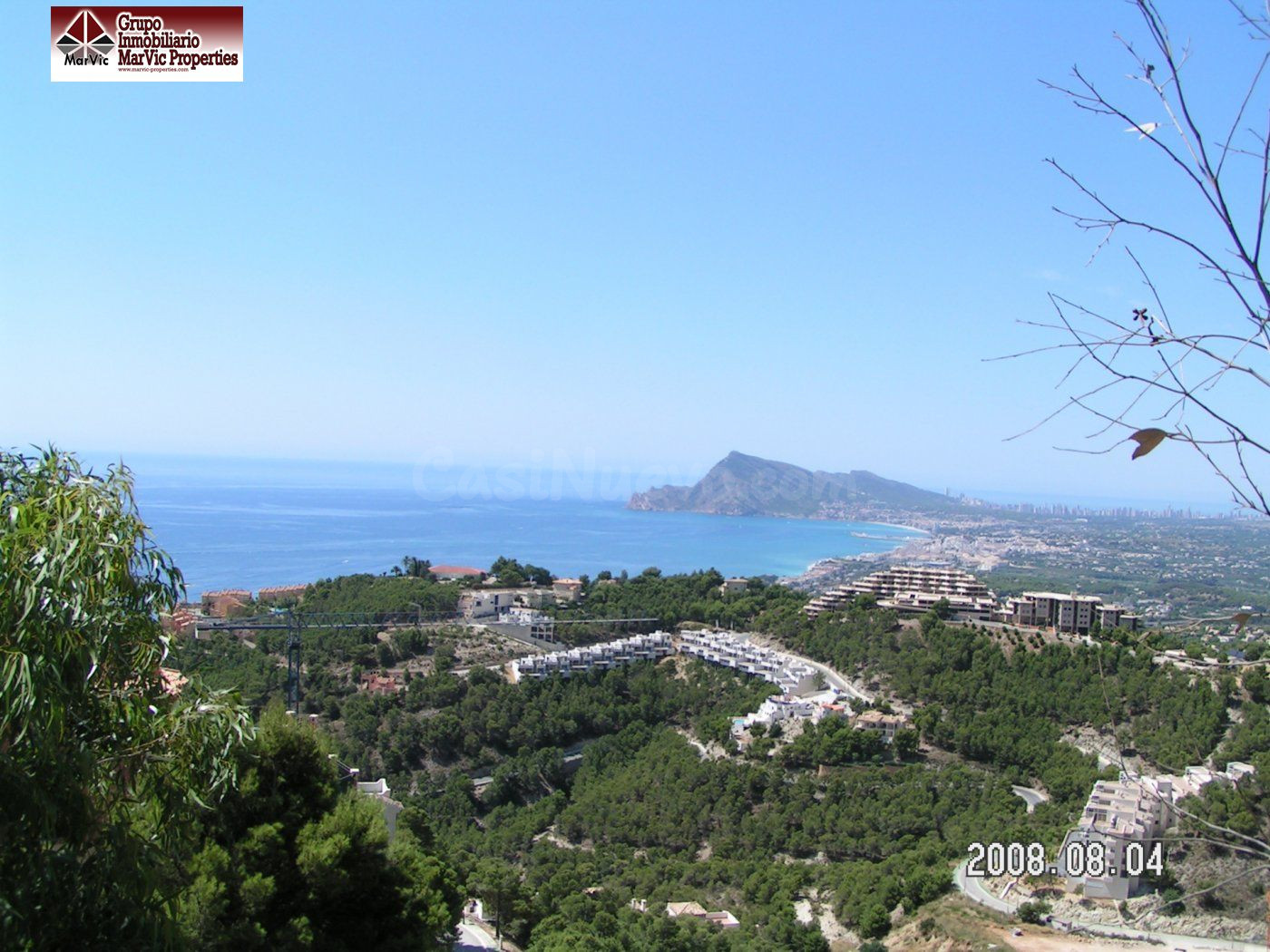 Parcela en Altea Hills