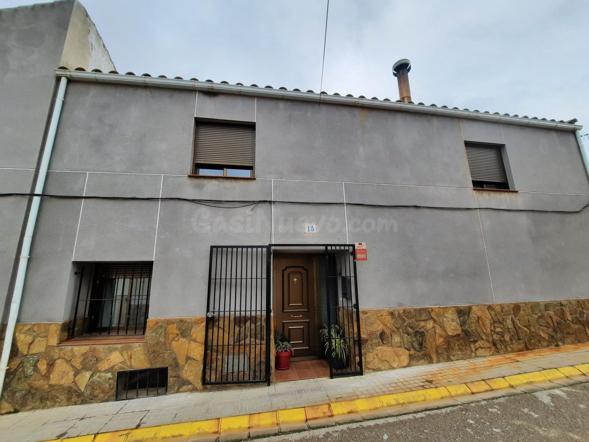 LOTE DE DOS VIVIENDAS EN ALPERA