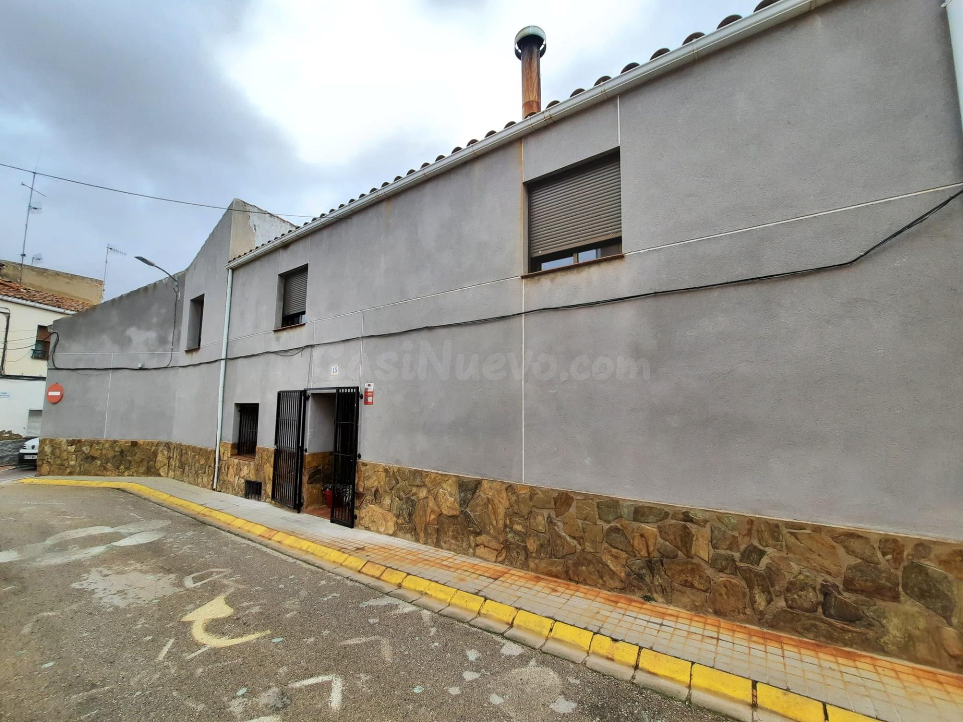 LOTE DE DOS VIVIENDAS EN ALPERA - foto 2