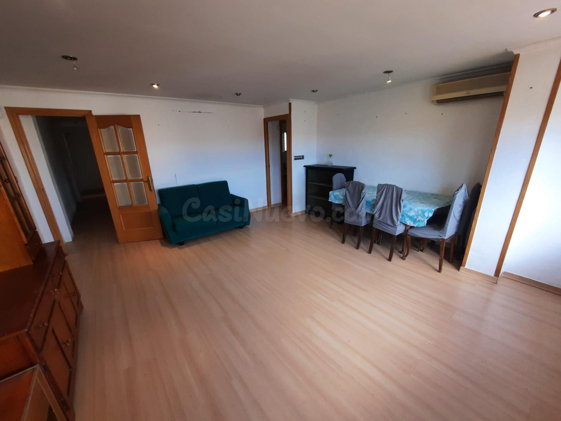 VIVIENDA CON VISTAS AL PARQUE Y AL CASTILLO DE ALMANSA - foto 2