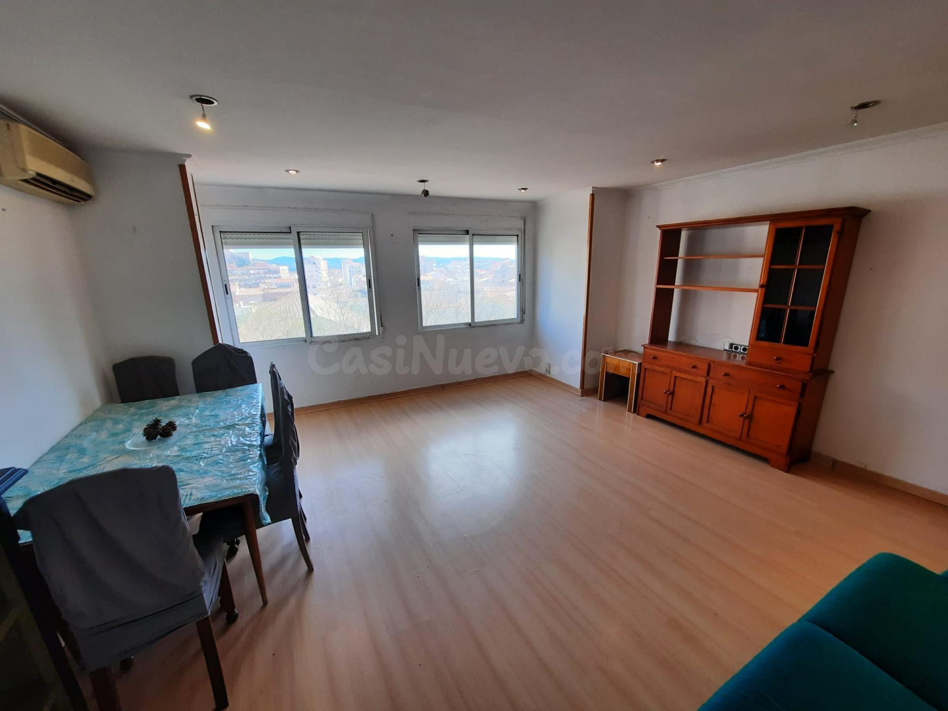 VIVIENDA CON VISTAS AL PARQUE Y AL CASTILLO DE ALMANSA - foto 3
