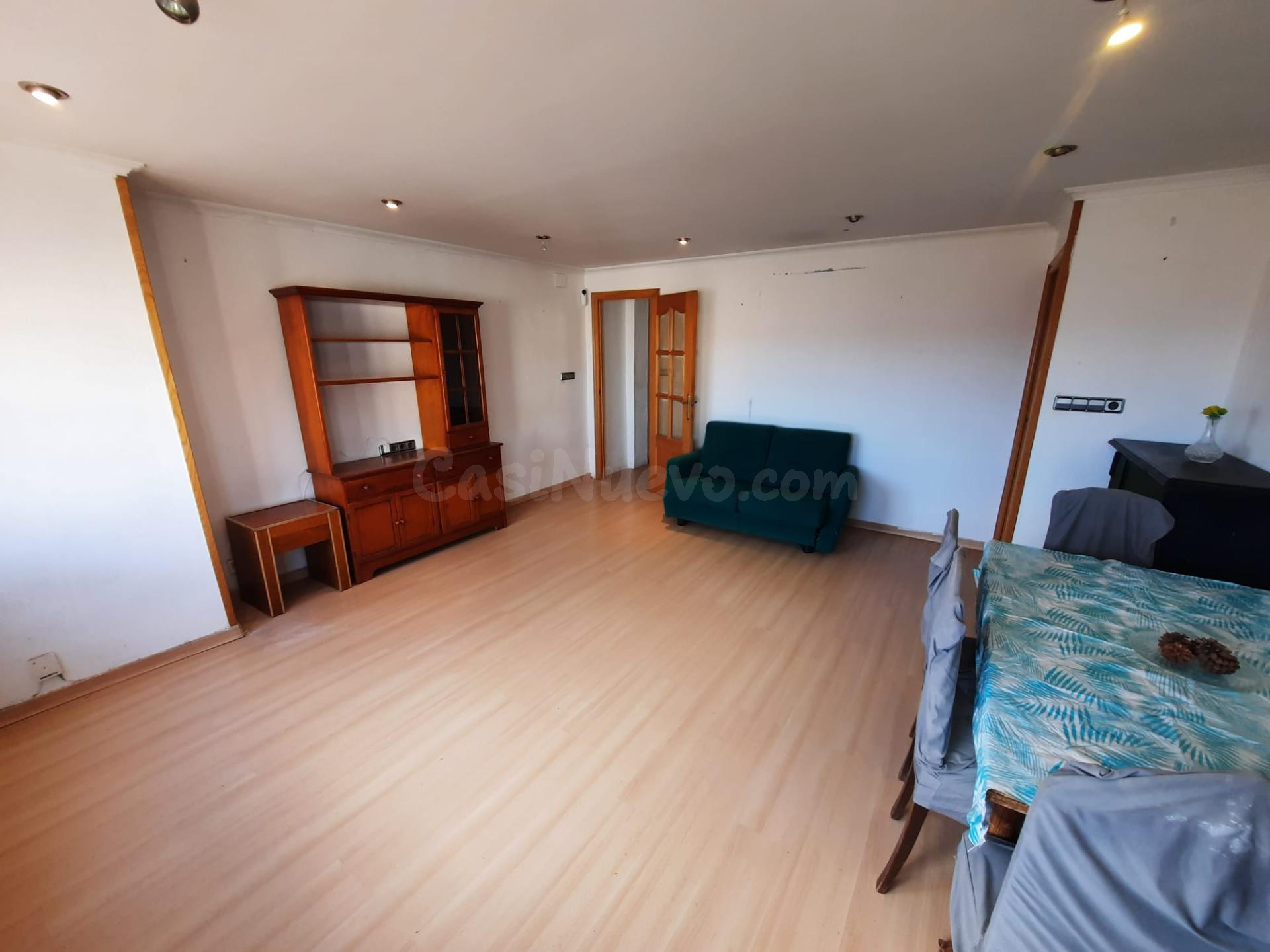 VIVIENDA CON VISTAS AL PARQUE Y AL CASTILLO DE ALMANSA - foto 4