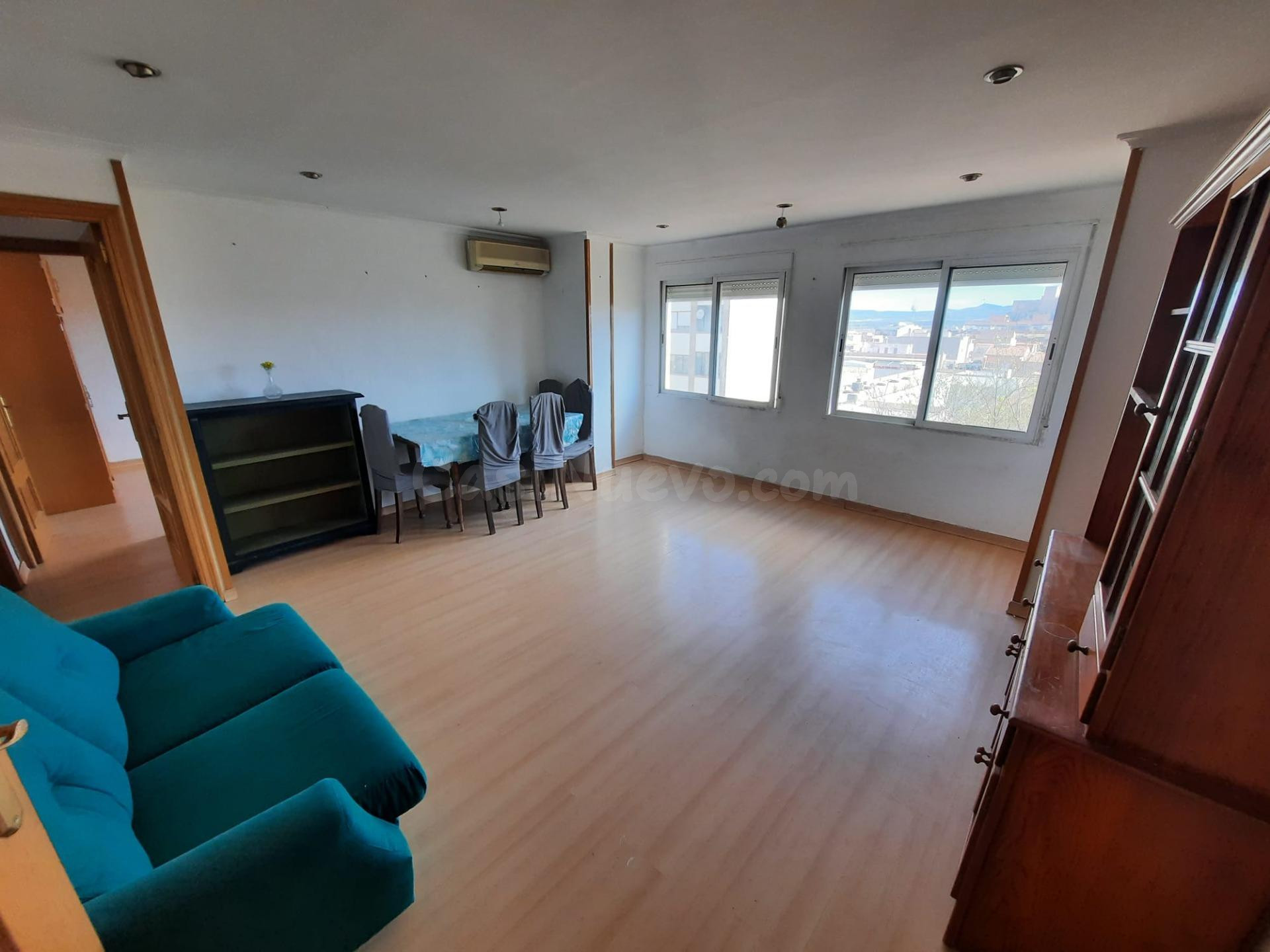 VIVIENDA CON VISTAS AL PARQUE Y AL CASTILLO DE ALMANSA - foto 5