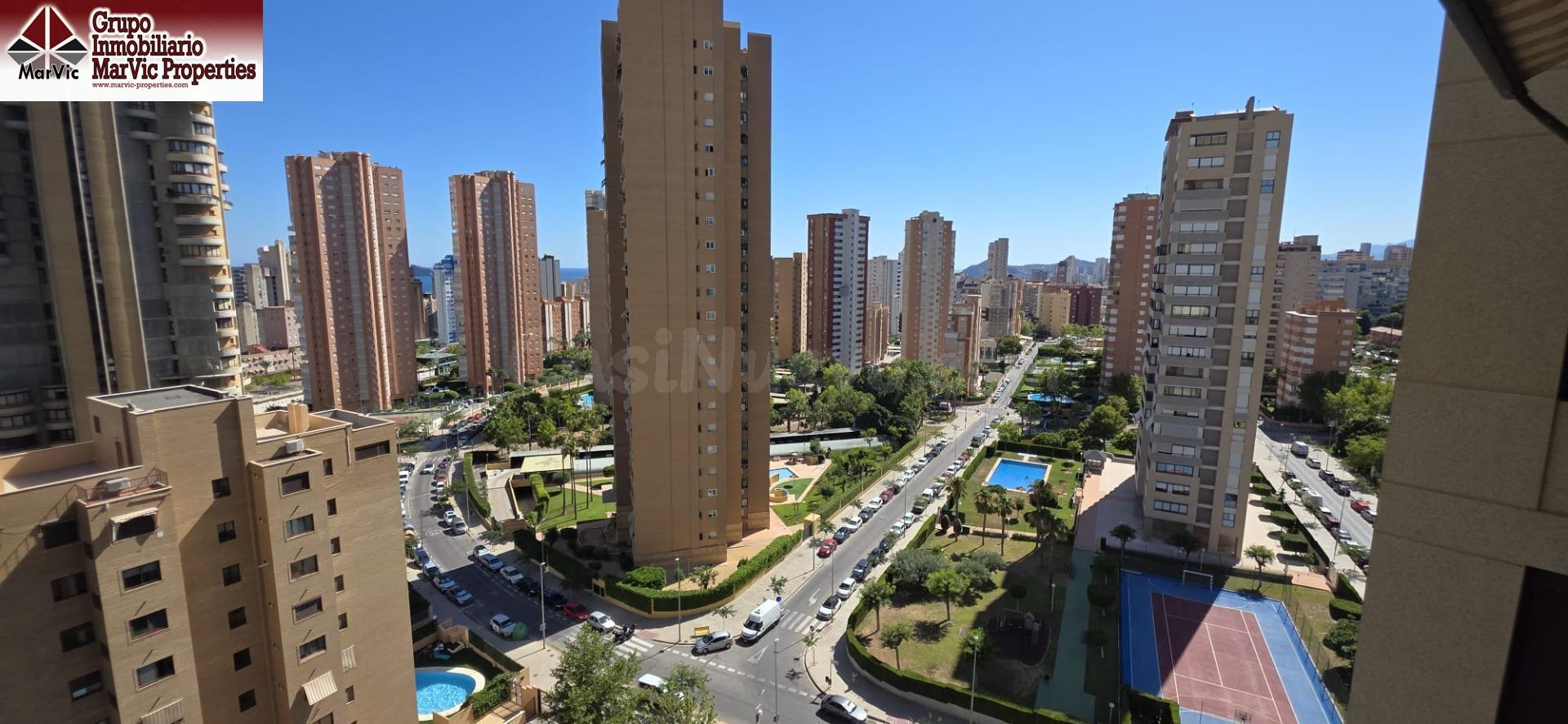 Piso 3 dormitorios en Benidorm zona Juzgados