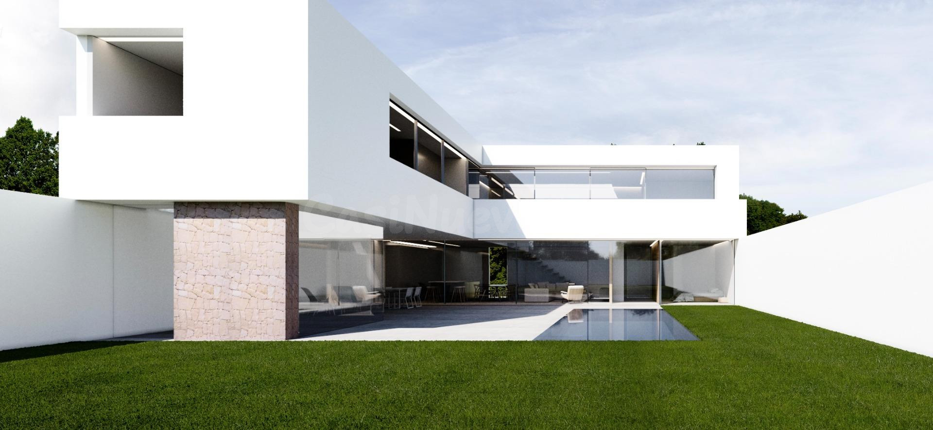 Parcela urbana de 600 m2 con proyecto y licencia para vivien - foto 2