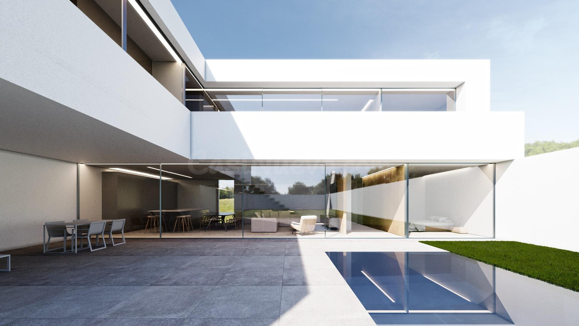 Parcela urbana de 600 m2 con proyecto y licencia para vivien - foto 3
