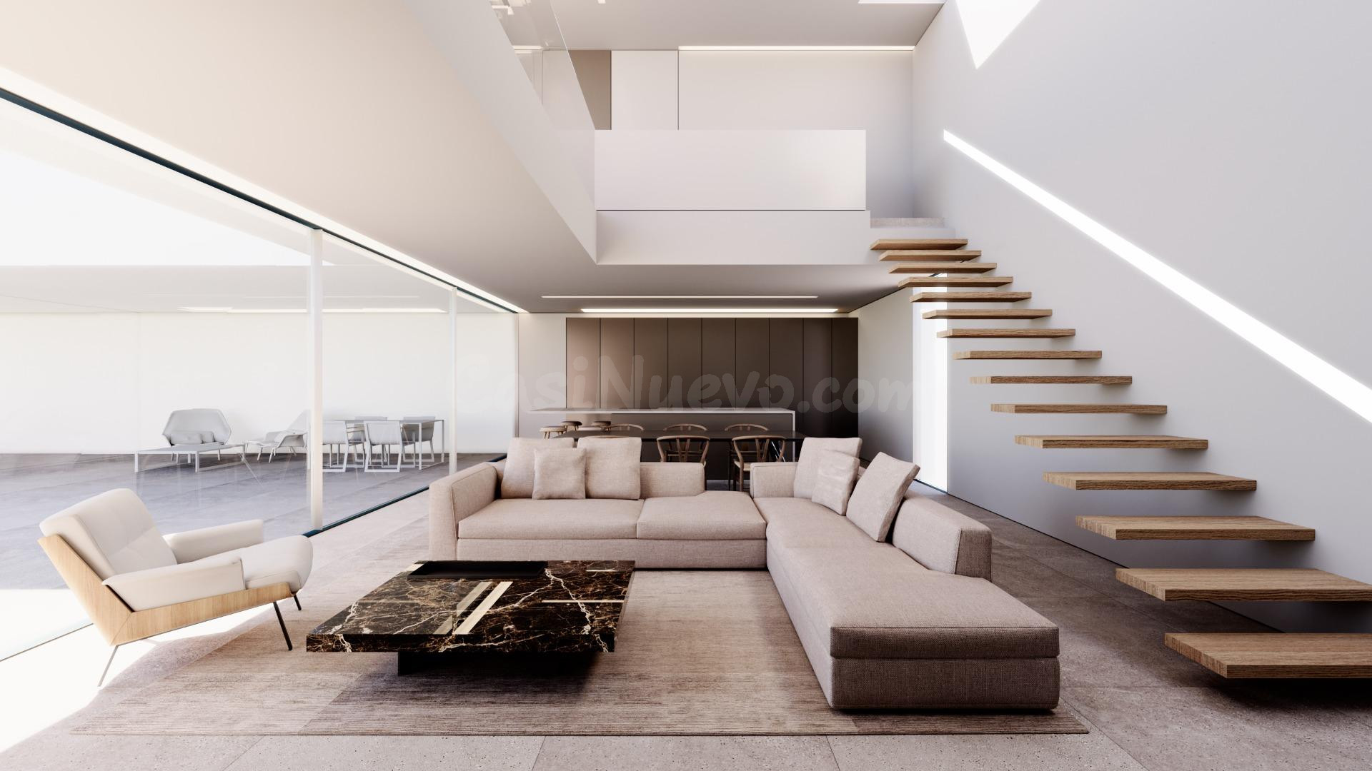 Parcela urbana de 600 m2 con proyecto y licencia para vivien - foto 5
