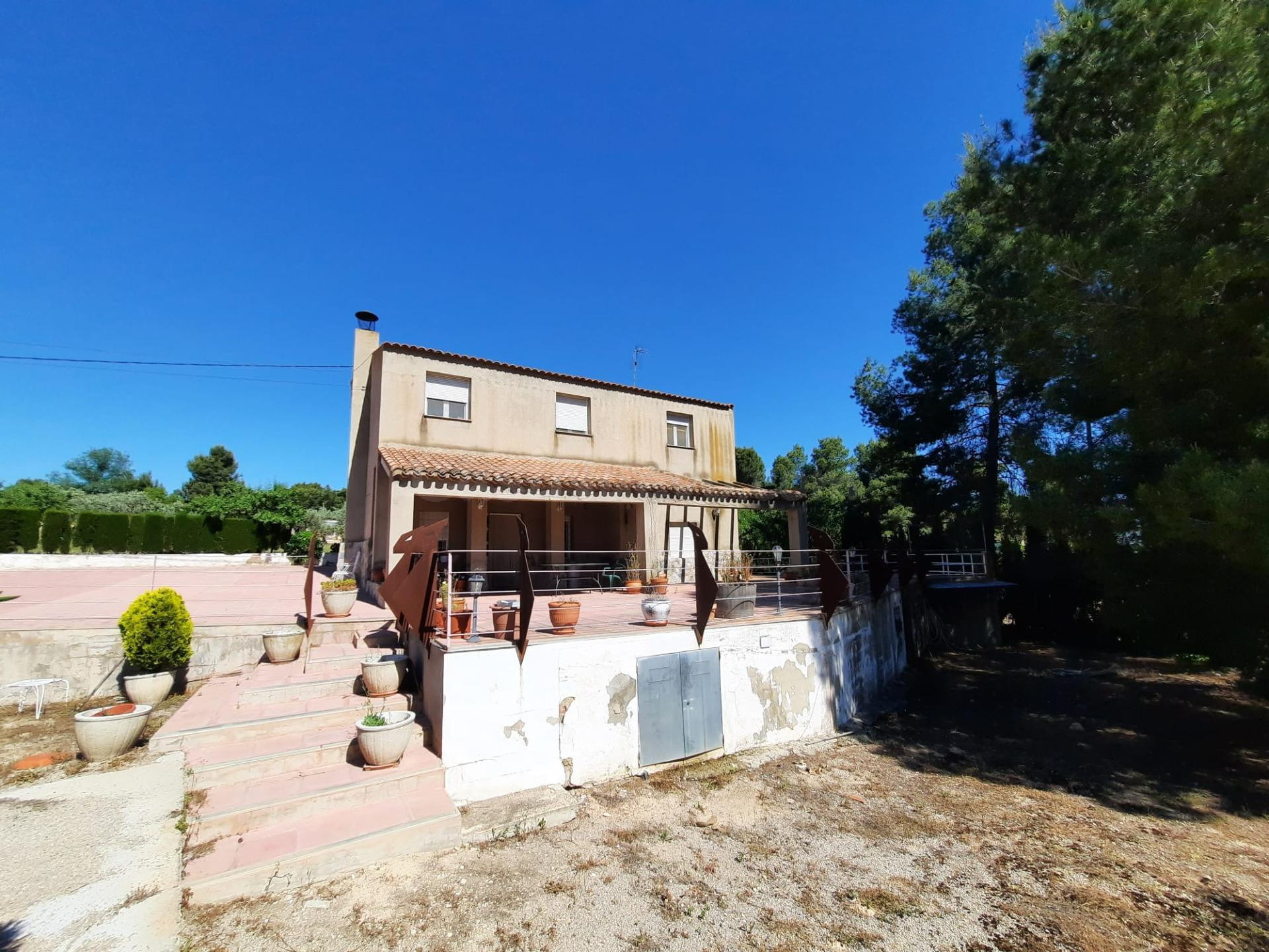 CHALET EN LA ZONA DE LAS FUENTECICAS