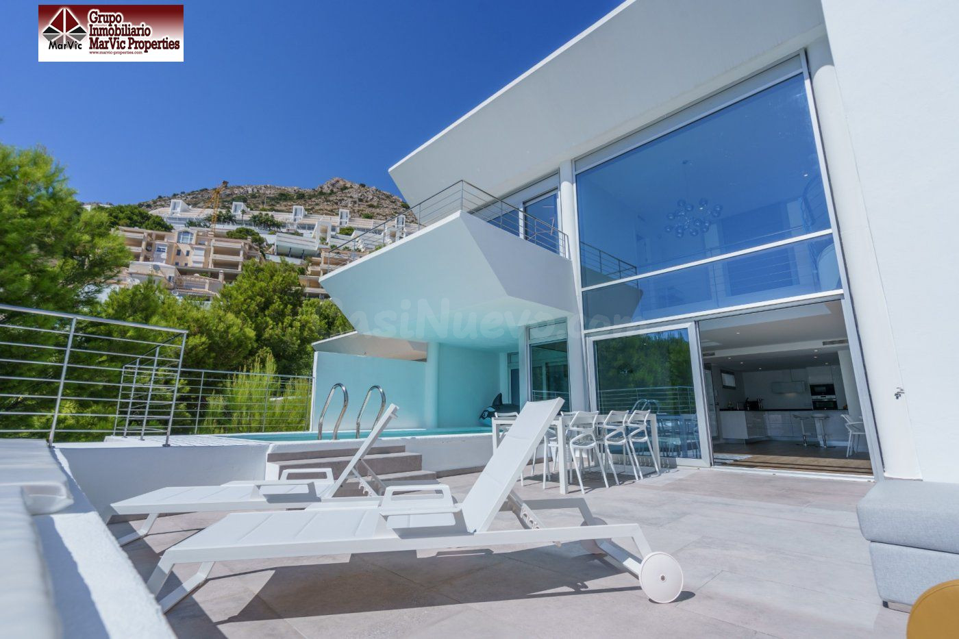 Moderno Adosado en Altea zona Altea Hills