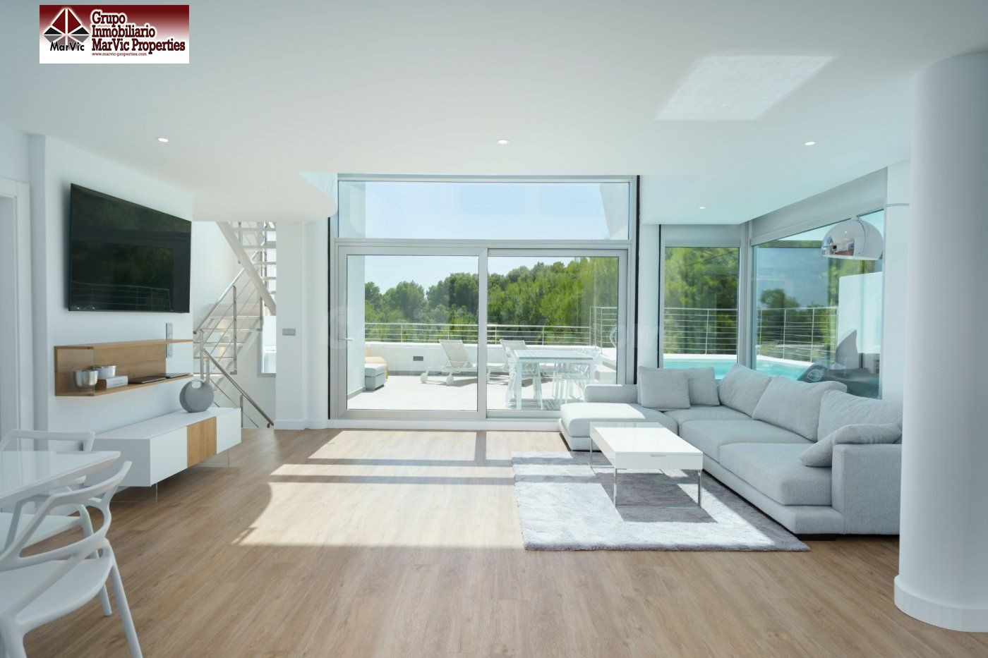 Moderno Adosado en Altea zona Altea Hills - foto 4
