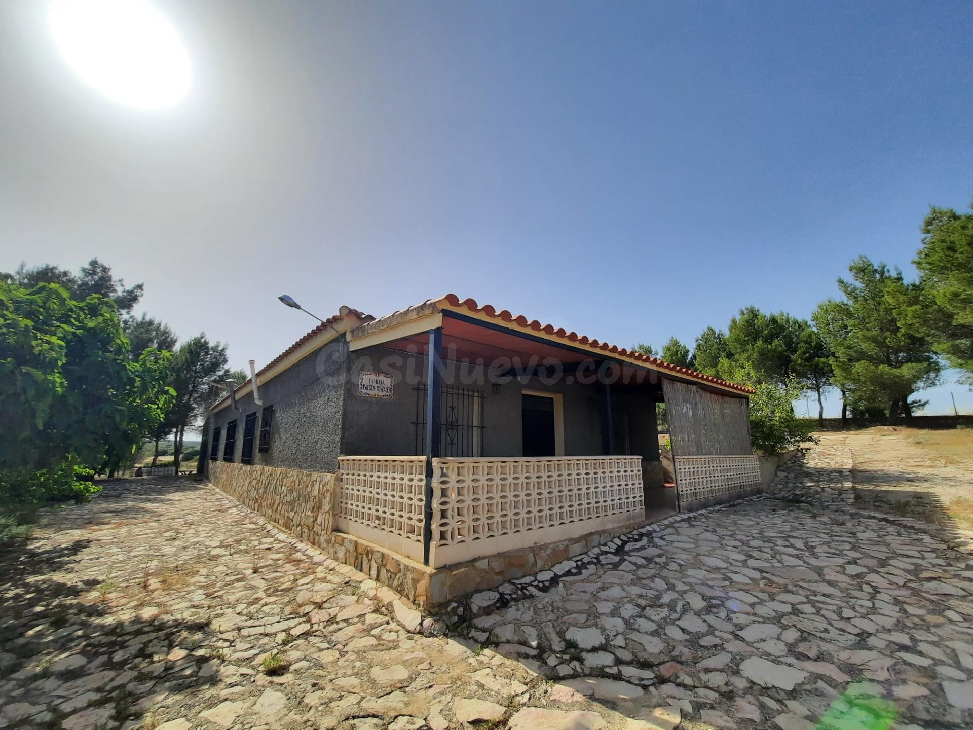 CASA DE CAMPO EN LA LAGUNA-ALPERA