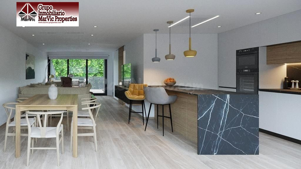 Piso Tipo Duplex en Finestrat zona Balcón de Finestrat