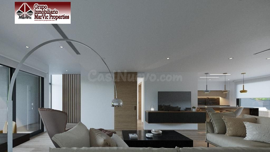 Piso Tipo Duplex en Finestrat zona Balcón de Finestrat - foto 5