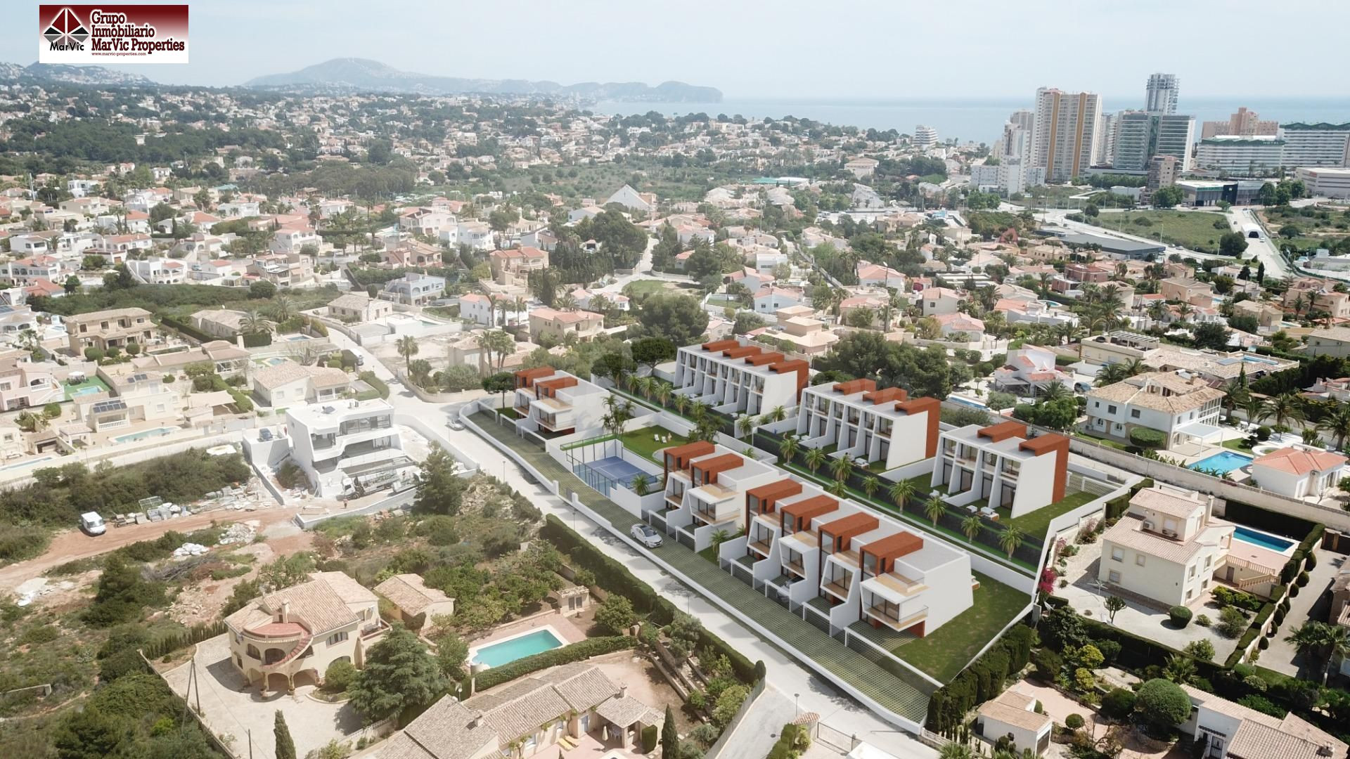 Bungalow en Calpe