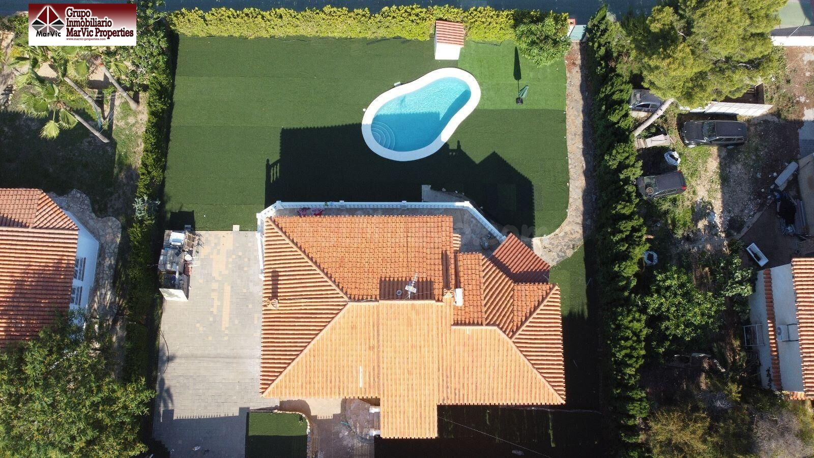 Se vende este impresionante chalet en la zona de La Nucía - foto 2