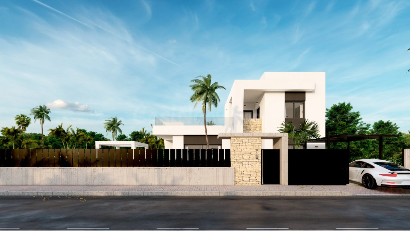 VILLAS MODERNAS E INDEPENDIENTES