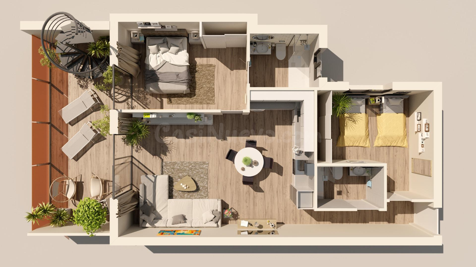 NUEVA construcción VIVIENDAS DESDE 159.000€ - foto 3