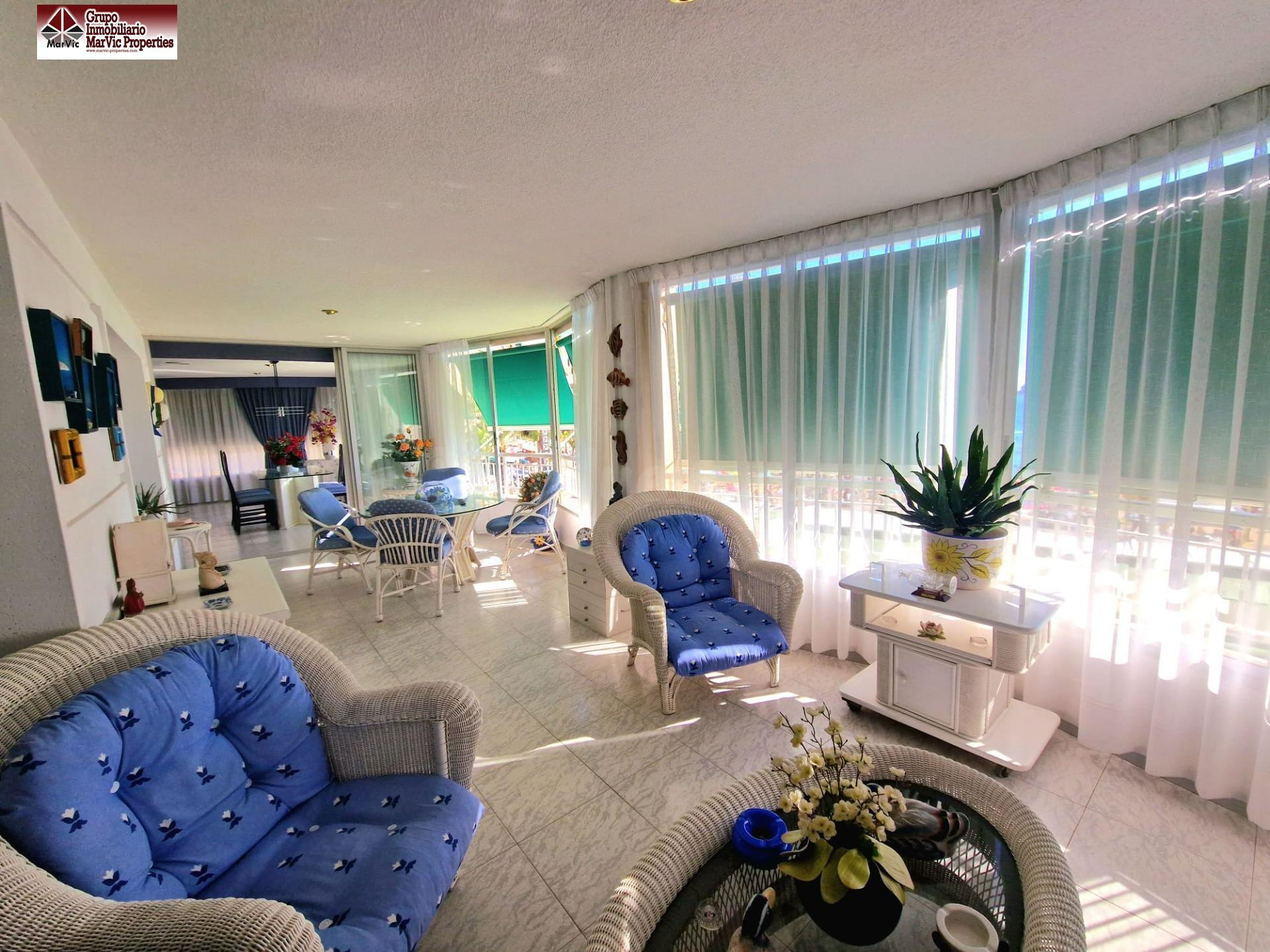 ¡Exclusivo Piso en Benidorm, 1ª Línea de Playa! - foto 3