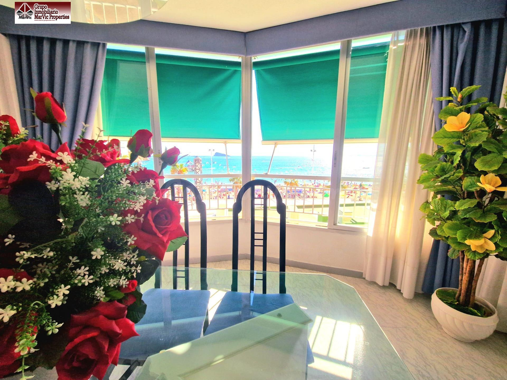 ¡Exclusivo Piso en Benidorm, 1ª Línea de Playa! - foto 5