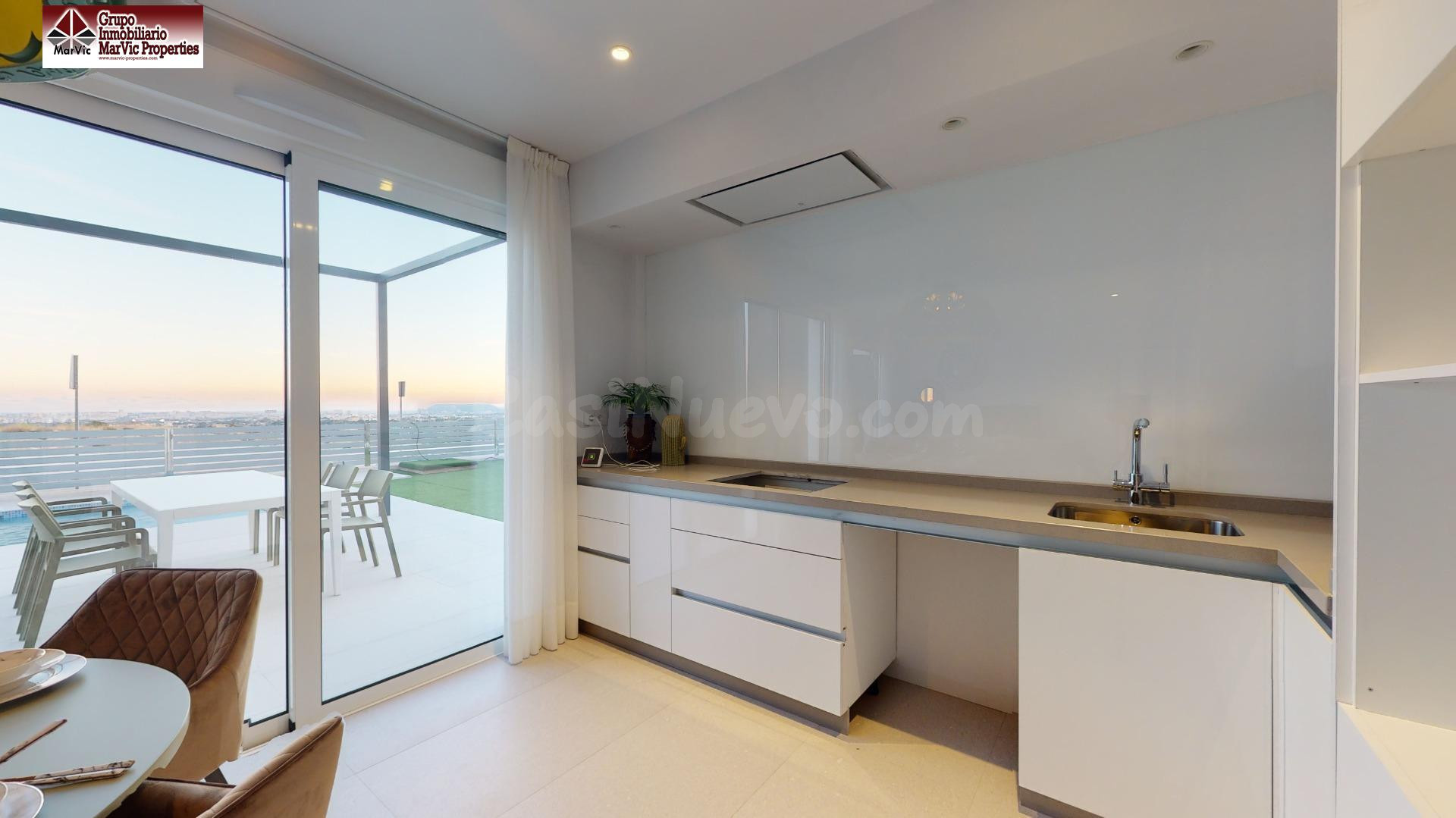 Chalet Nuevo en Bonalba-Cotoveta - Precio Especial por Tiemp - foto 4